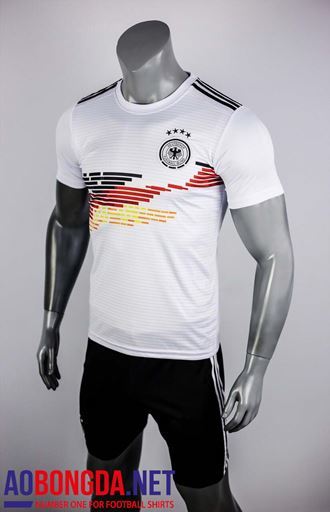Áo Bóng Đá Đội Tuyển Đức trắng 2019-2020