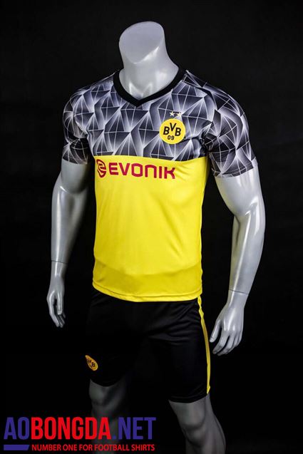 Áo Bóng Đá CLB Dortmund vàng đen mùa giải 2019-2020