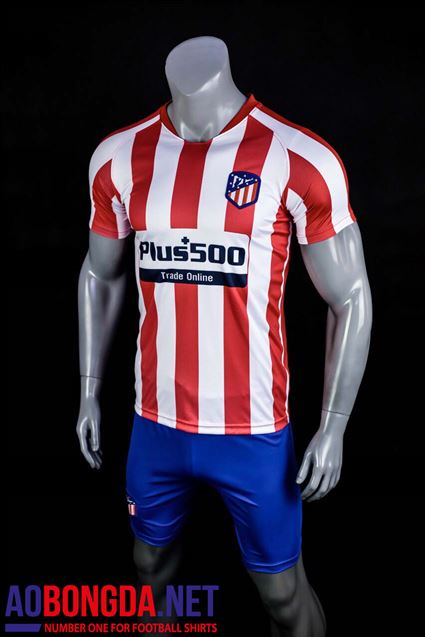 Áo Bóng Đá CLB Atlentico đỏ trắng mùa giải 2019-2020