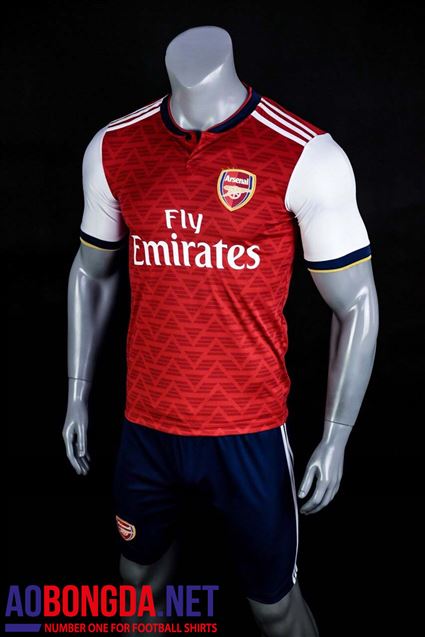 Áo Bóng Đá CLB Arsenal đỏ mùa giải 2019-2020
