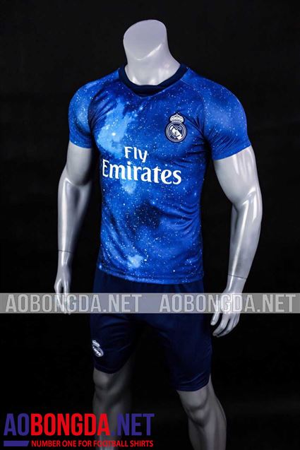 Áo Bóng Đá Real Madrid X FIFA19  2019