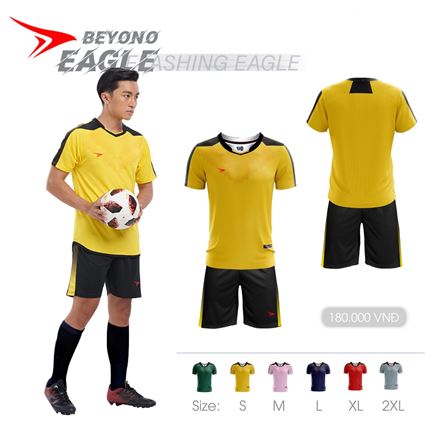 Áo Không Logo Beyono Eagle Vàng