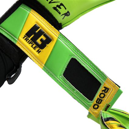 Găng Tay Thủ Môn H3 ROBO Xanh Lá 1