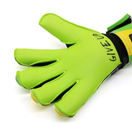 Găng Tay Thủ Môn H3 ROBO Xanh Lá 3