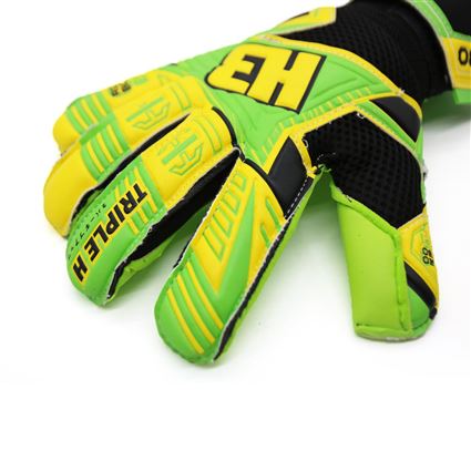 Găng Tay Thủ Môn H3 ROBO Xanh Lá 4
