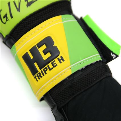 Găng Tay Thủ Môn H3 ROBO Xanh Lá 5