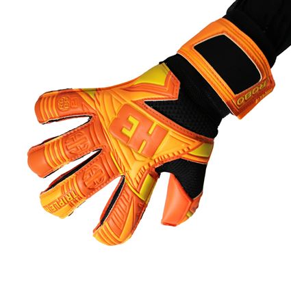 Găng Tay Thủ Môn H3 ROBO Cam 4