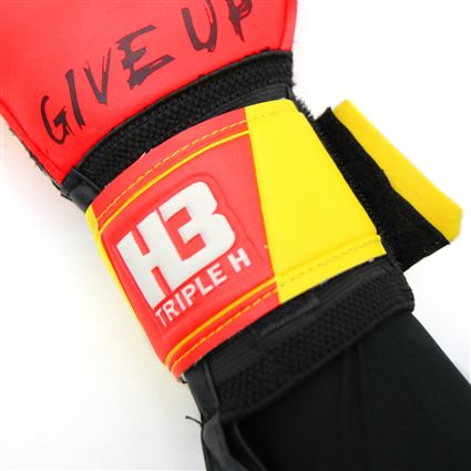 Găng Tay Thủ Môn H3 ROBO Đỏ 3