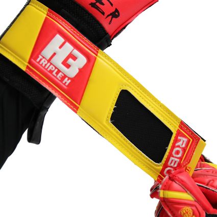 Găng Tay Thủ Môn H3 ROBO Đỏ 5