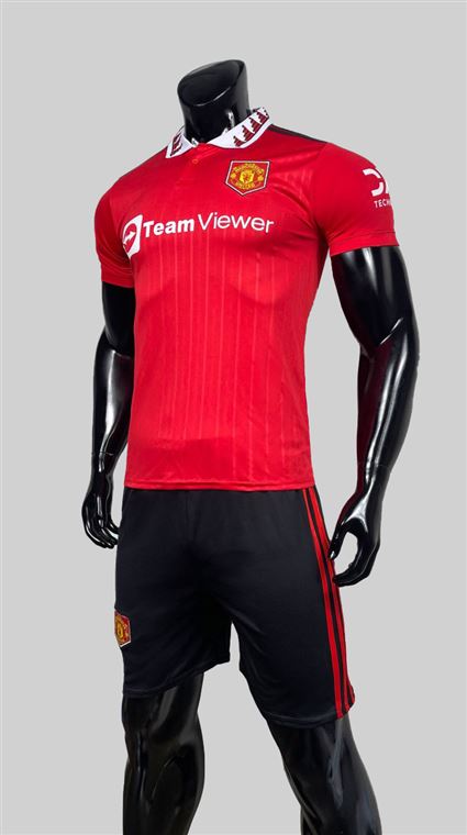 Áo Bóng Đá Manchester United đỏ sân nhà 2022-2023