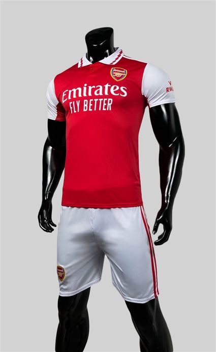 Áo Bóng Đá CLB Arsenal đỏ sân nhà mùa giải 2022-2023
