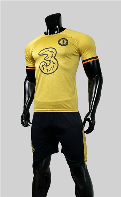 Áo Bóng Đá Chelsea Vàng Đồng Sân Khách Ngắn Tay Mùa Giải 2022-2023