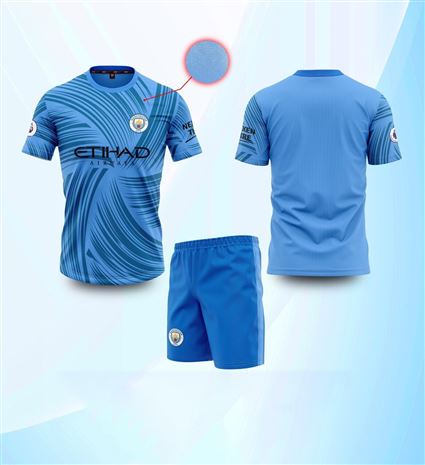 Áo Bóng Đá Manchester City Biển Fantasy 2022-2023