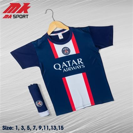 Bộ Quần Áo bóng đá trẻ em clb PSG sân nhà 2022-2023