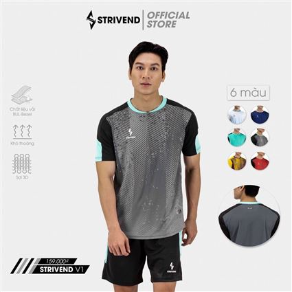 Áo Không Logo bulbal strivend V1 xám