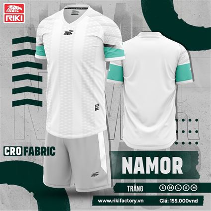 Áo Bóng Đá không Logo Riki Namor Trắng