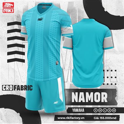 Áo Bóng Đá không Logo Riki Namor Yamaha