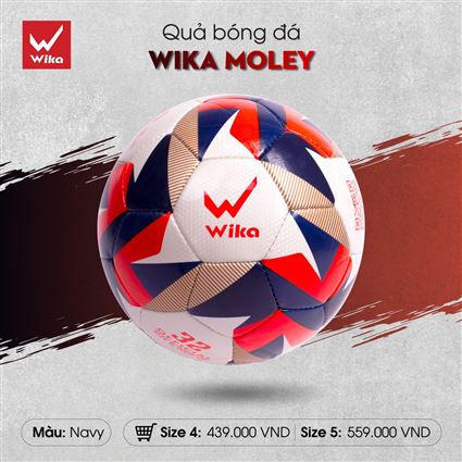 Quả bóng đá Wika Moley