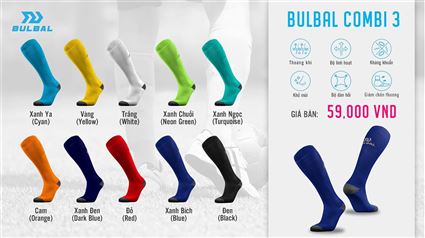 Tất dài Bulbal Combi 3