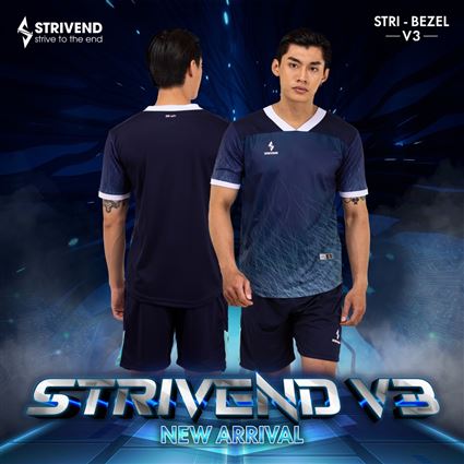 Áo Không Logo bulbal strivend V3 Xanh Đen