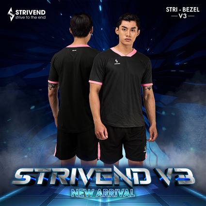 Áo Không Logo bulbal strivend V3 Đen