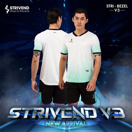 Áo Không Logo bulbal strivend V3 Trắng