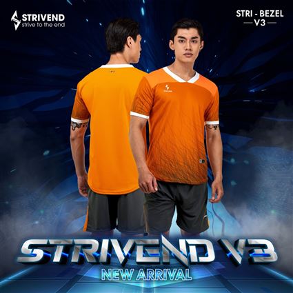 Áo Không Logo bulbal strivend V3 Cam