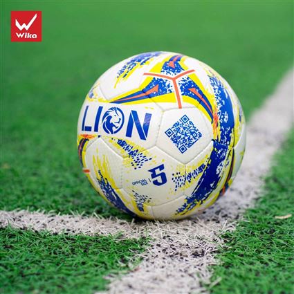 Quả bóng đá Wika LIon 1