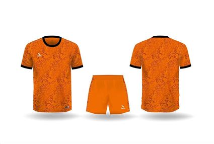 Áo Bóng Đá không Logo Kamito Festival Cam