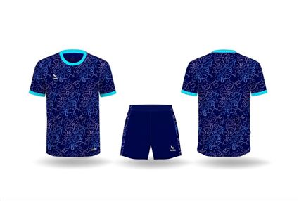 Áo Bóng Đá không Logo Kamito Festival Navy