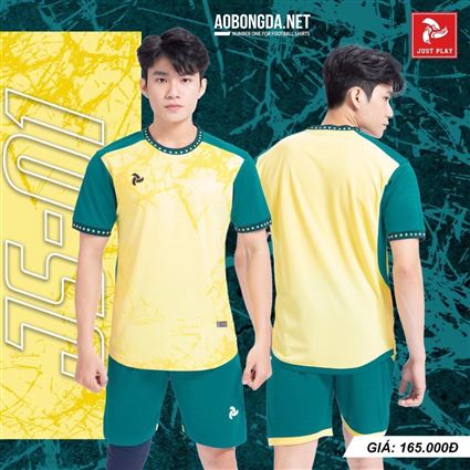 Áo Không logo Justplay JS-01 Vàng