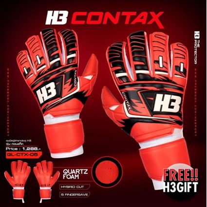 Găng tay H3 Contax Đỏ
