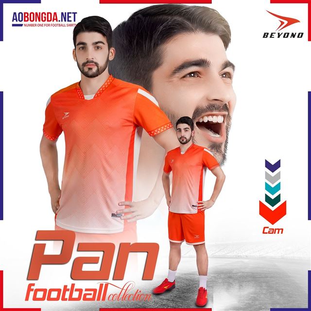 Áo Bóng Đá Không Logo Beyono Pan Cam
