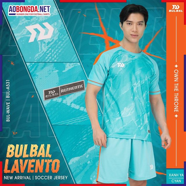 Áo Không Logo Bulbal Lavento Xanh Ya