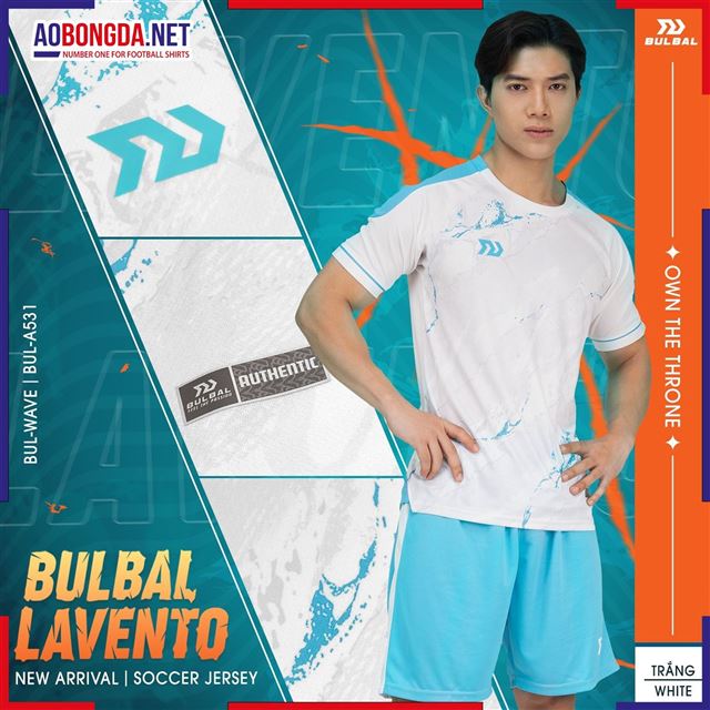 Áo Không Logo Bulbal Lavento Trắng