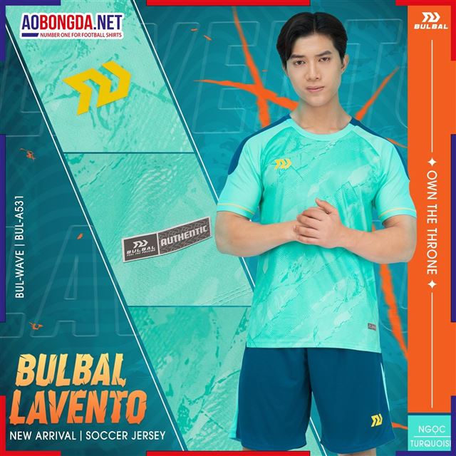 Áo Không Logo Bulbal Lavento Xanh Ngọc