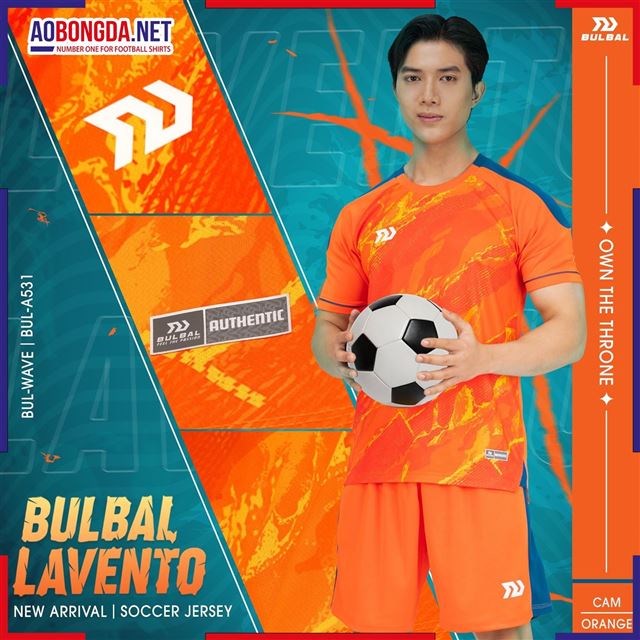 Áo Không Logo Bulbal Lavento Cam