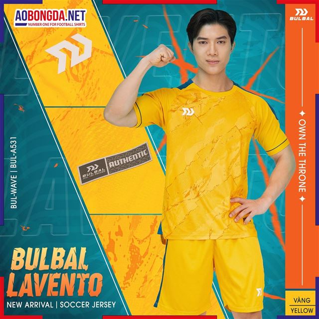 Áo Không Logo Bulbal Lavento Vàng