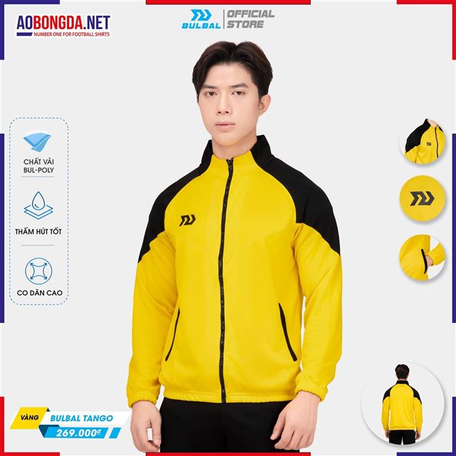 Áo khoác Bulbal Tango Vàng