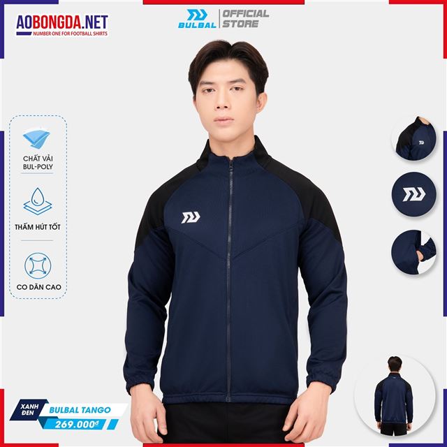 Áo khoác Bulbal Tango Xanh Đen