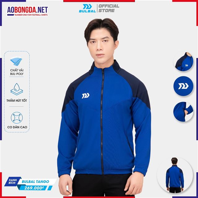 Áo khoác Bulbal Tango xanh bích