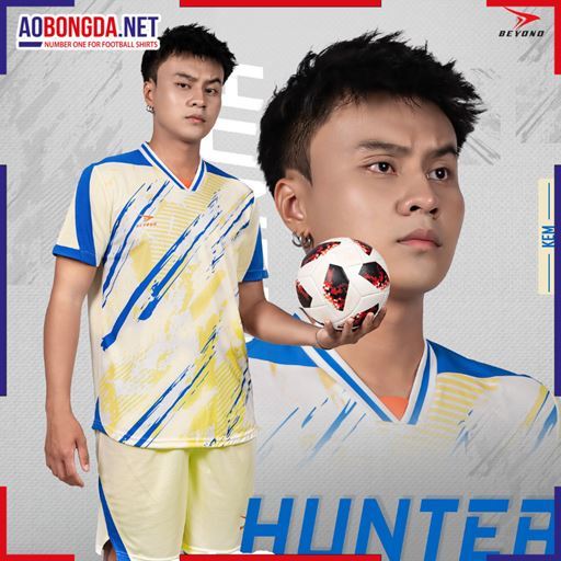 Áo Bóng Đá Không Logo Beyono Hunter Kem