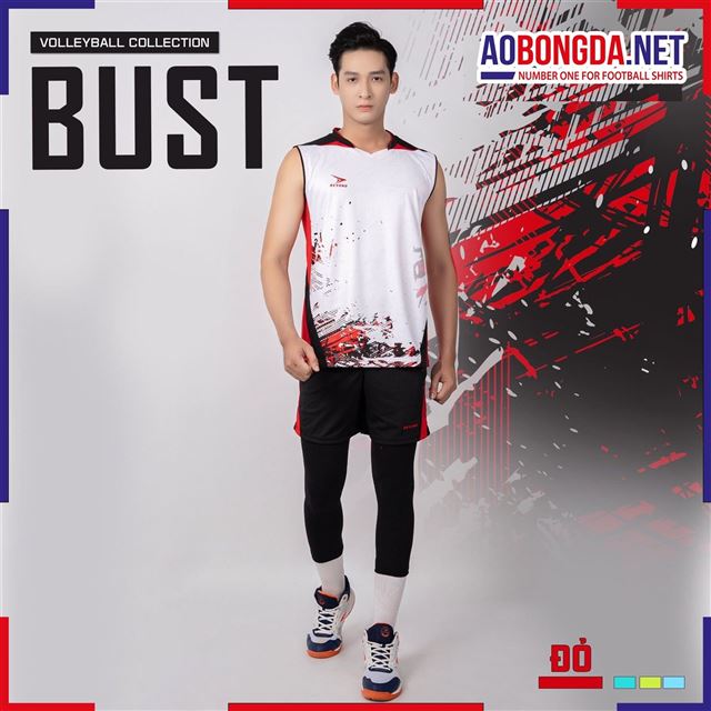 Áo Bóng Chuyền Beyono Bust Đỏ