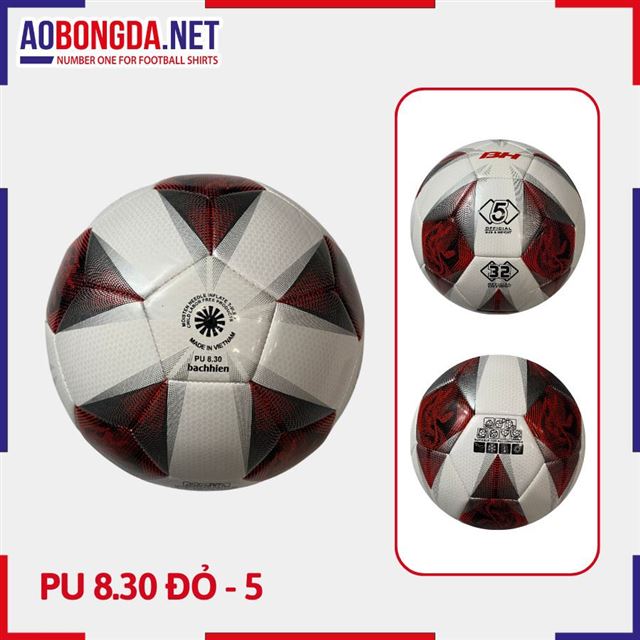 Quả Bóng Đá BH 8.30 Đỏ