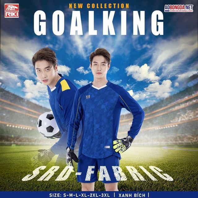 Bộ Thủ Môn Riki GK2.0-Goalking Bích