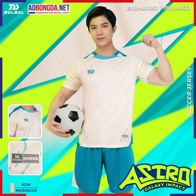 Áo Bóng Đá Không Logo Bulbal Astro Kem