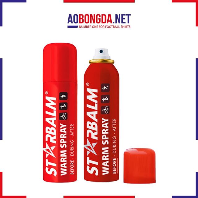 Chai xịt nóng Starbalm Warm Spray