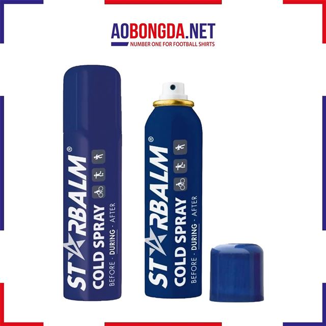 Chai xịt lạnh Starbalm Warm Spray