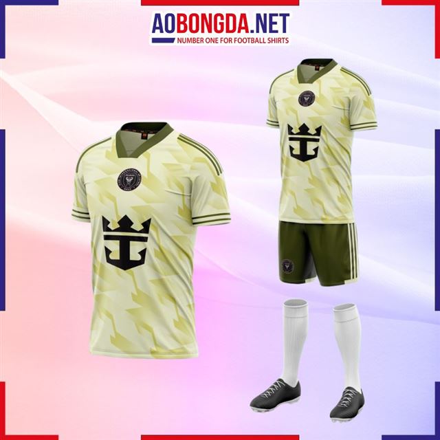 Áo Bóng Đá Câu Lạc Bộ Inter Miami Kem 2023-2024