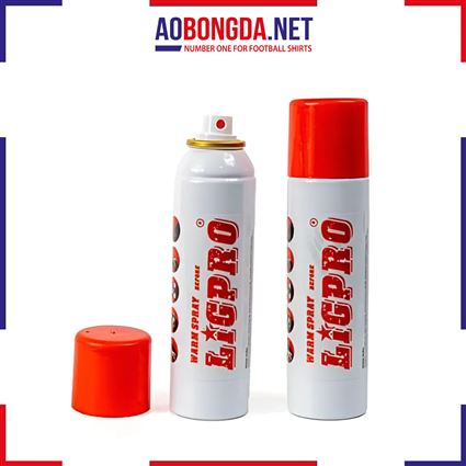 Chai Xịt Làm Nóng Cơ LIGPRO 200ml